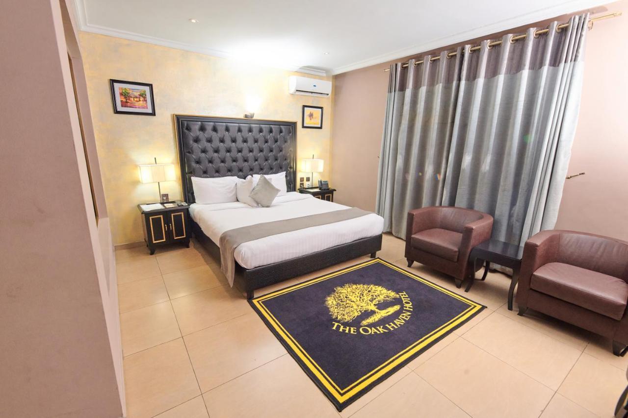 Oak Haven Hotel & Suites Port Harcourt Eksteriør billede