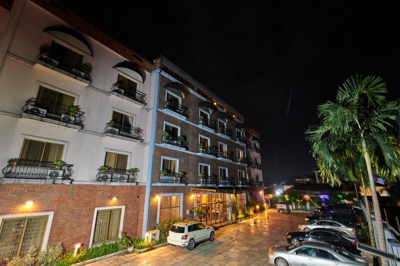 Oak Haven Hotel & Suites Port Harcourt Eksteriør billede